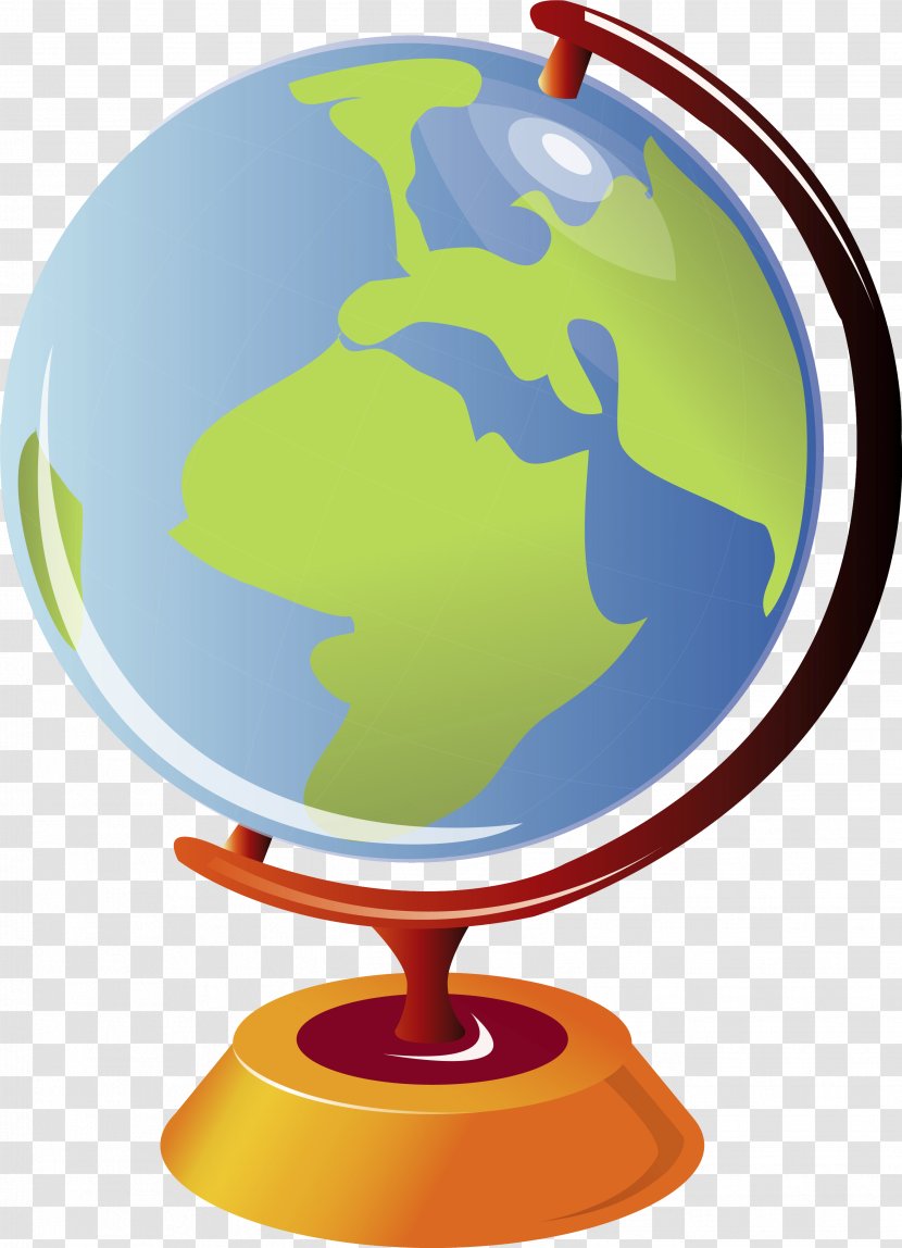 Globe World Photography Clip Art - Ball Transparent PNG