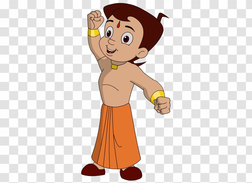 Television Show Indian Animation Industry Pogo Play - Child - Chhota Bheem Transparent PNG