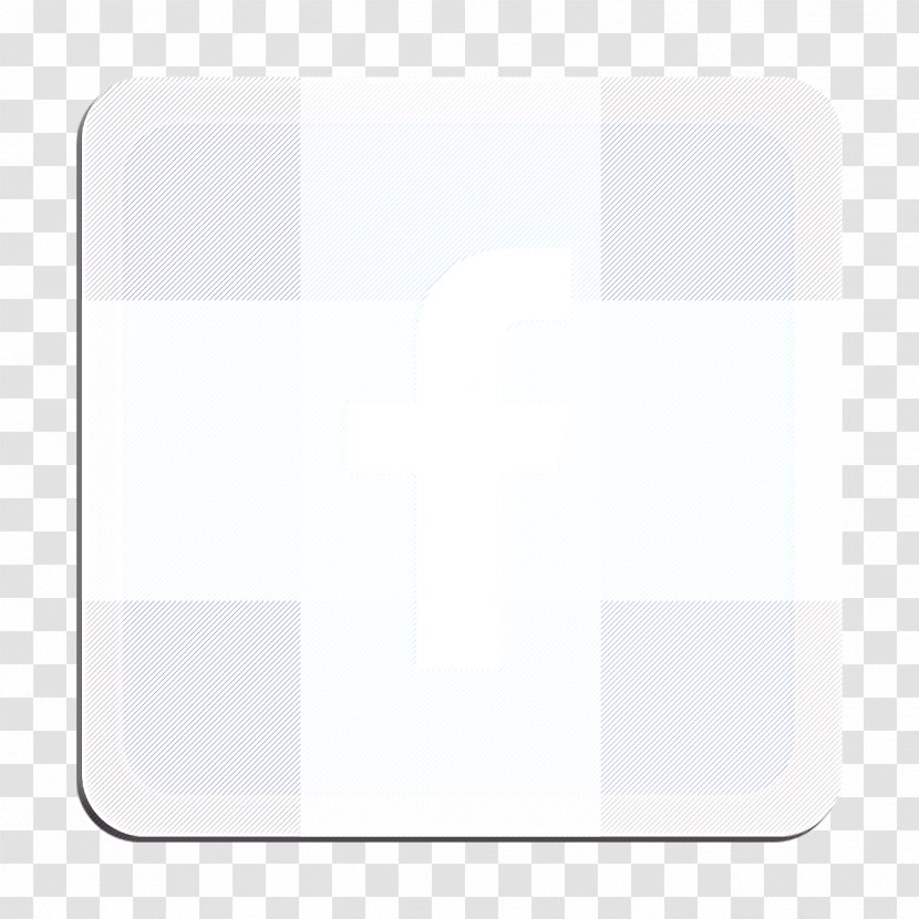 Facebook Icon Fb - White - Technology Material Property Transparent PNG