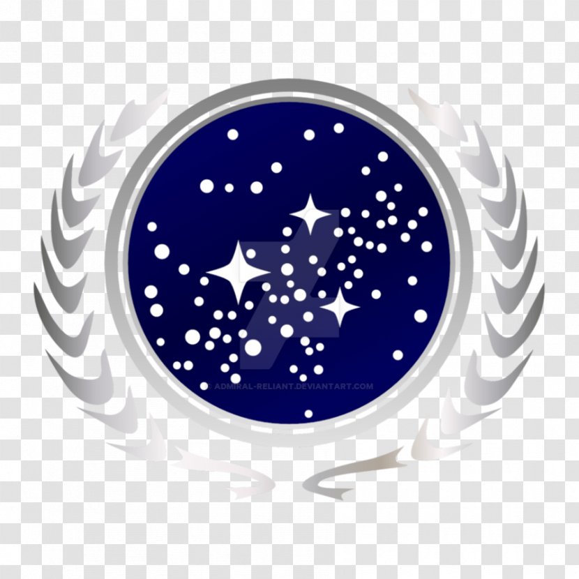 United Federation Of Planets Star Trek Online Logo Trek: The Role Playing Game - Blue - Earth Transparent PNG