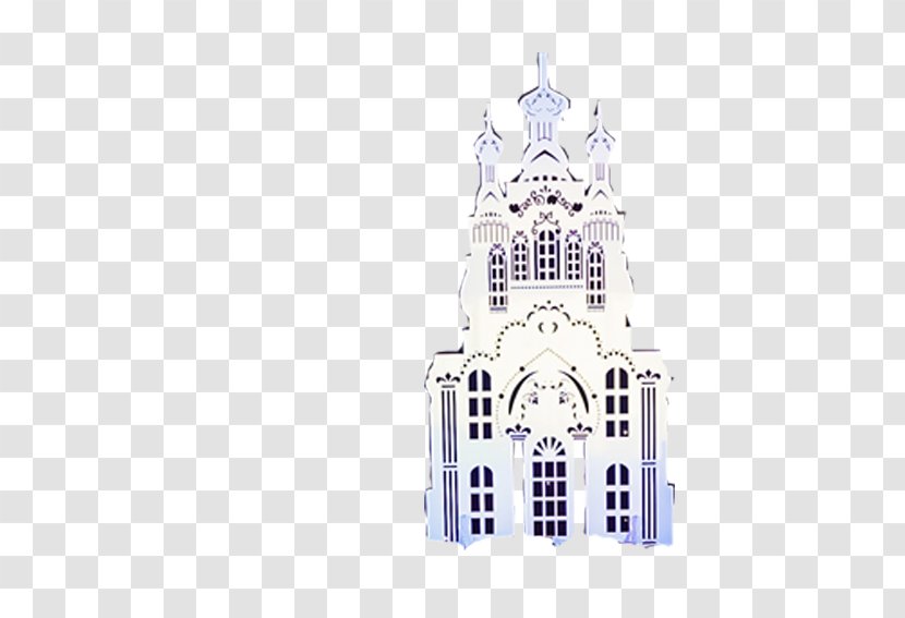 Icon - Cartoon - Dream Castle Transparent PNG