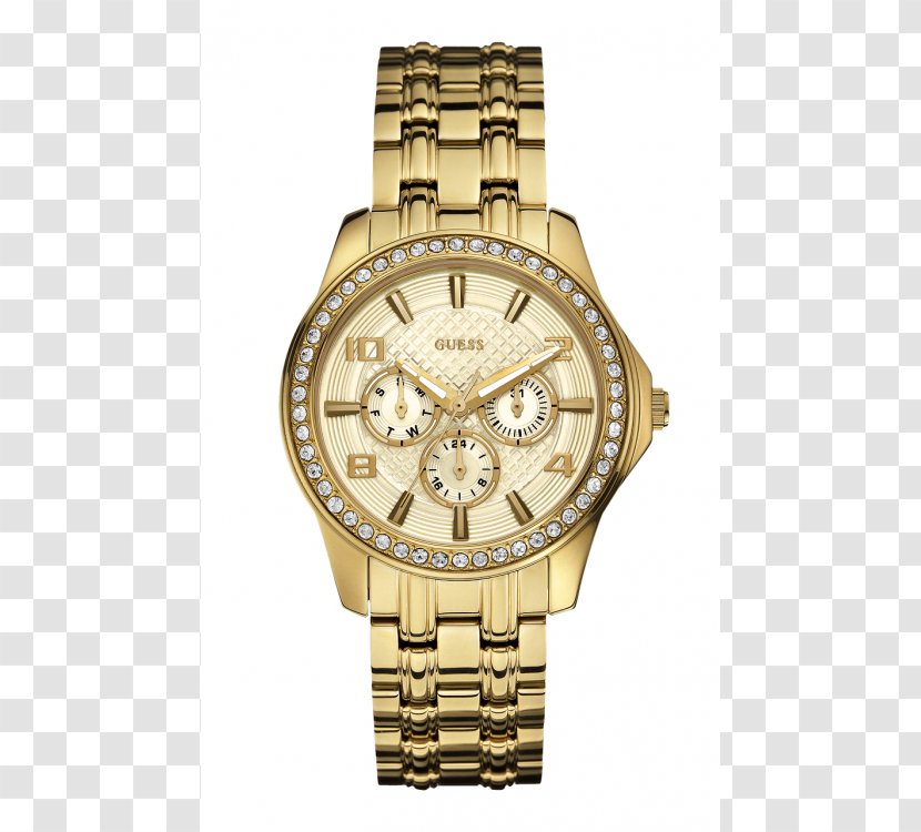 Guess Watch Clock Bracelet Jewellery - Accessories PNG