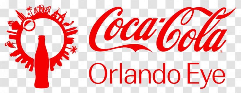ICON Orlando Coca-Cola London Eye Logo - Coca Cola - Tourist Area Transparent PNG