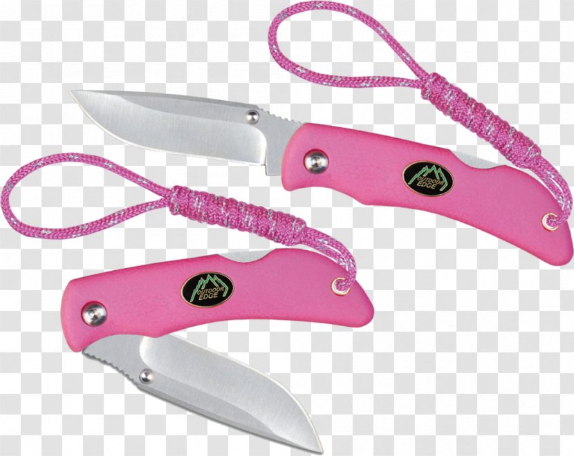 Pocketknife Outdoor Edge Mini MINI Cooper Handle - Hardware - Keychain Knife Transparent PNG