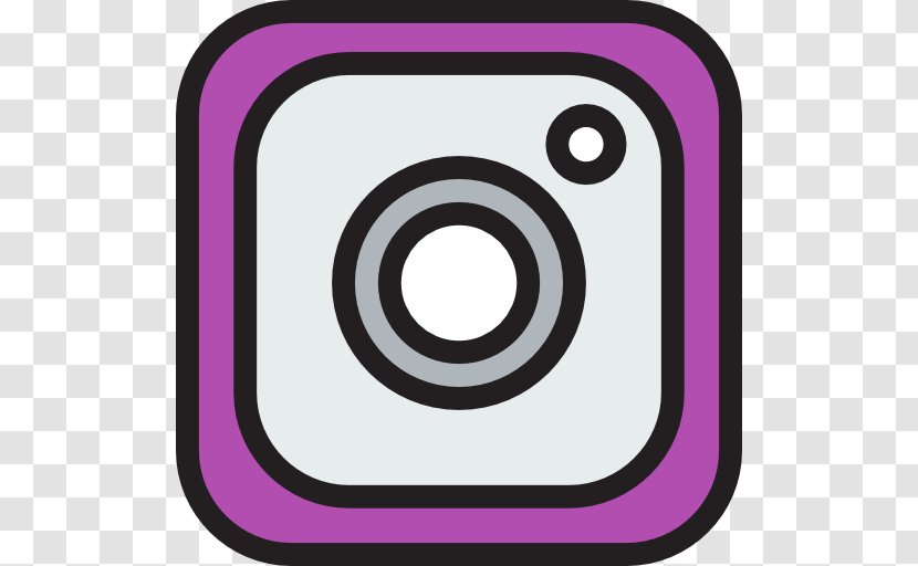 Social Media Instagram Download - Purple Transparent PNG
