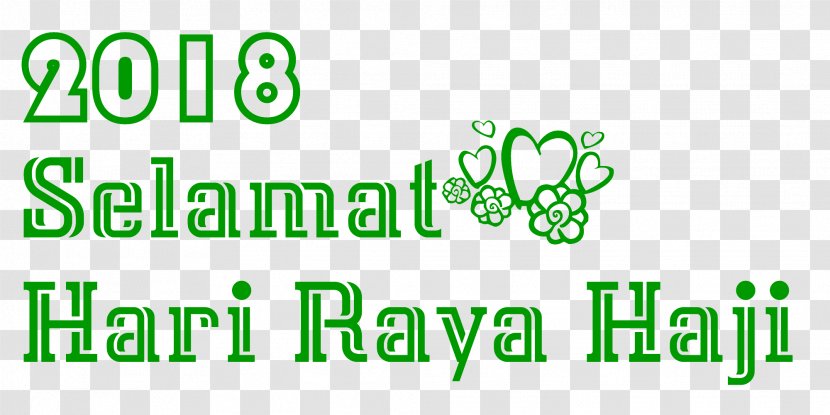 Hari Raya Haji 2018. - Text - Leaf Transparent PNG