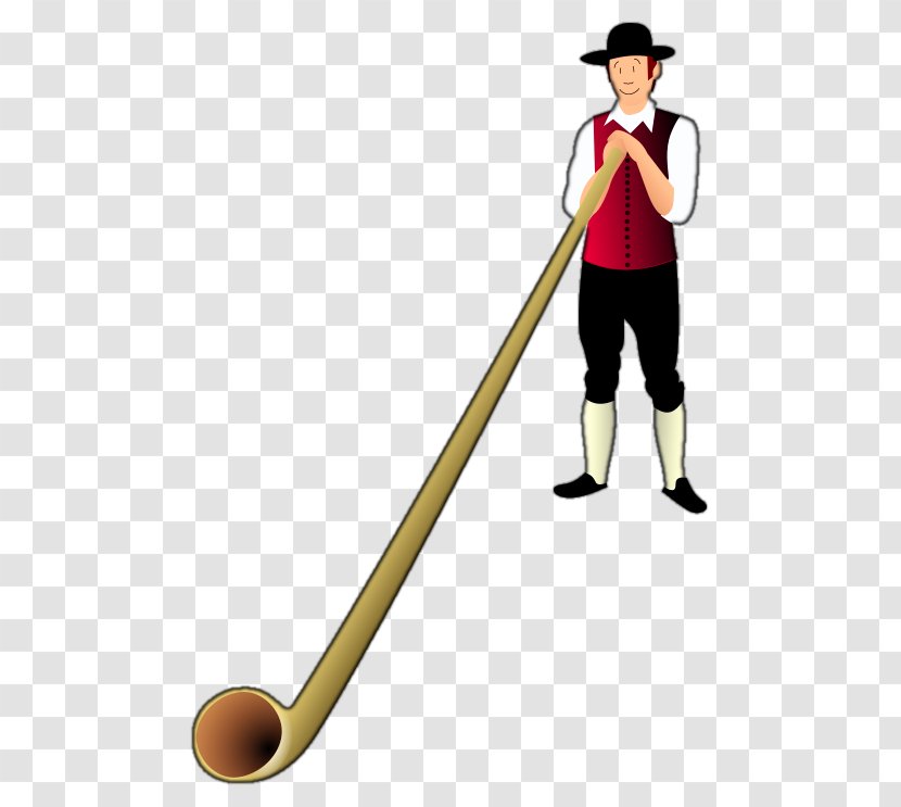 Clip Art - Wind Instrument - Trombone Transparent PNG