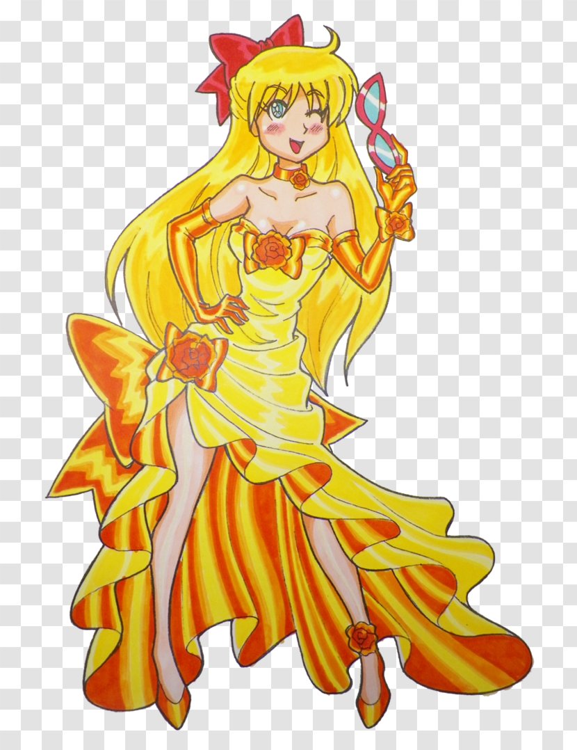 Fairy Costume Design Cartoon - Frame Transparent PNG