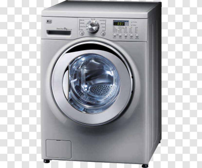 Washing Machine Combo Washer Dryer Clothes LG Tromm Corp - Product - High-end Atmosphere Transparent PNG