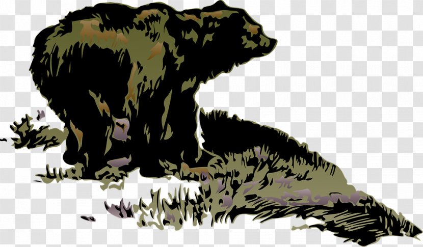 Grizzly Bear Alaska Peninsula Brown Moose Lodge Mountains Clip Art - Fauna - Cake Transparent PNG