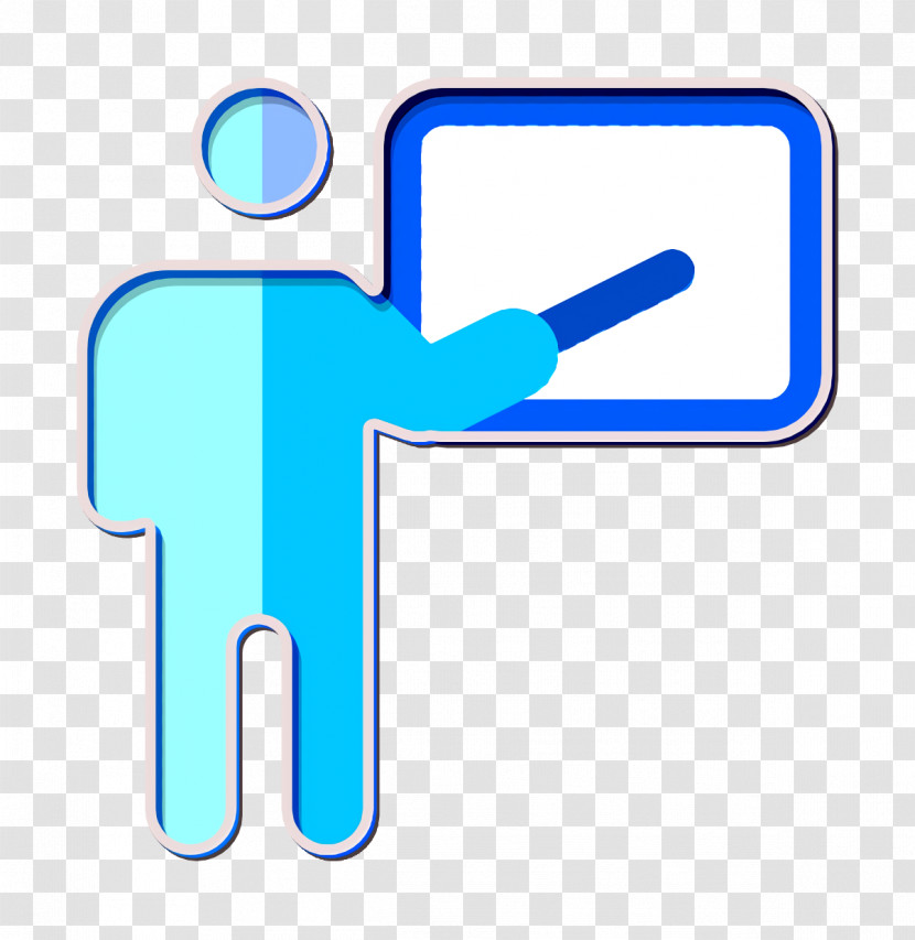 Training And Coaching Icon Teacher Icon Class Icon Transparent PNG