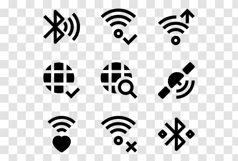 Wireless Network Computer Clip Art - Technology - Telecommunications Transparent PNG