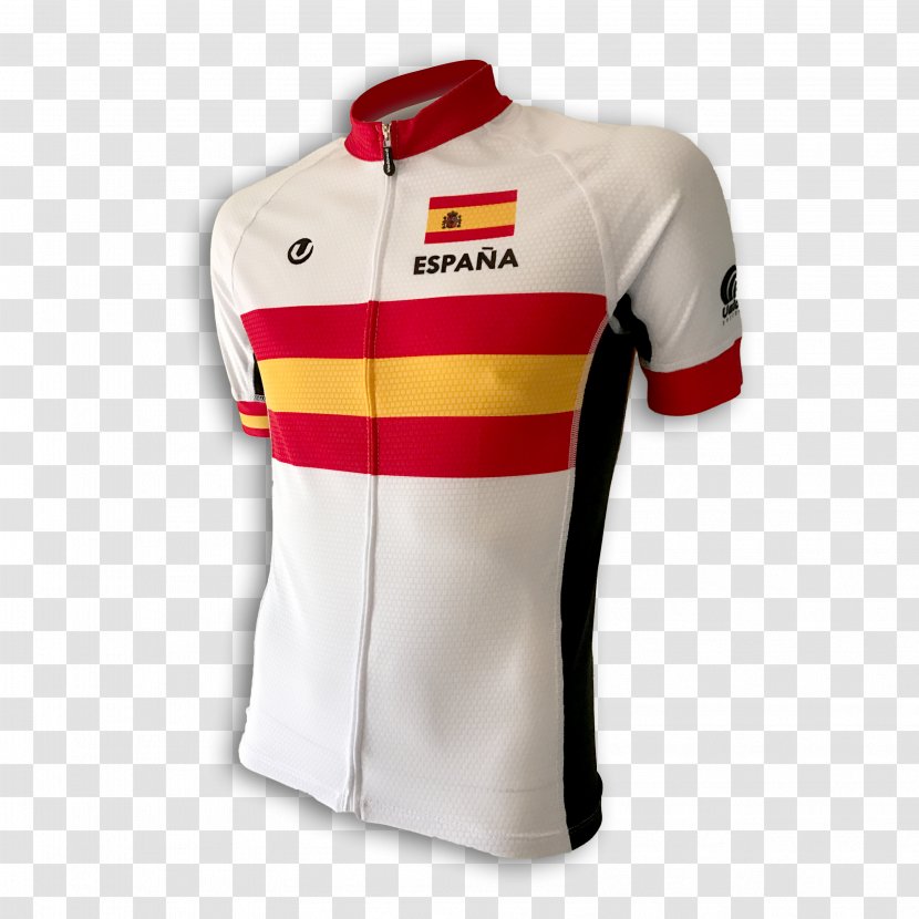 Velocé Speedwear Cycling Jersey Sports Fan Shirt - Spain Transparent PNG