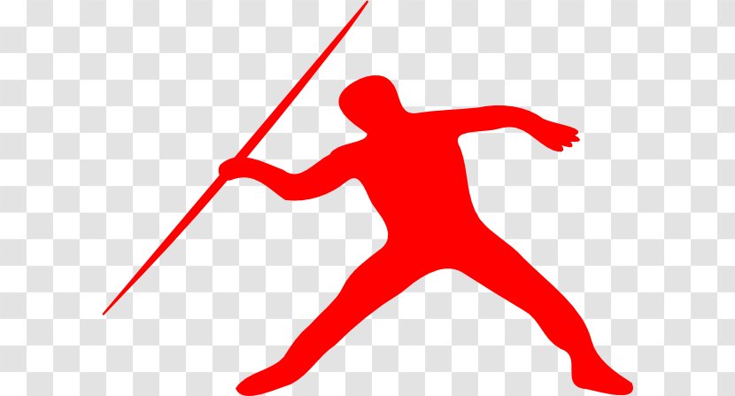Clip Art Women Javelin Throw Track & Field - Cliparts Transparent PNG