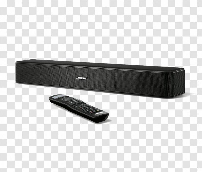 Bose Solo 5 Soundbar Home Theater Systems Television - Loudspeaker - BOSE Transparent PNG