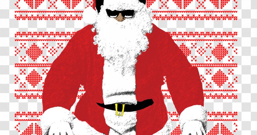 Santa Claus Christmas - Art Transparent PNG