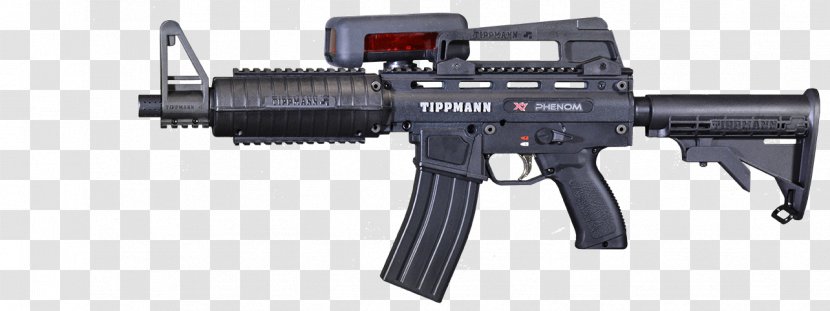 Paintball Guns Tippmann TPX A-5 - Cartoon - Flower Transparent PNG