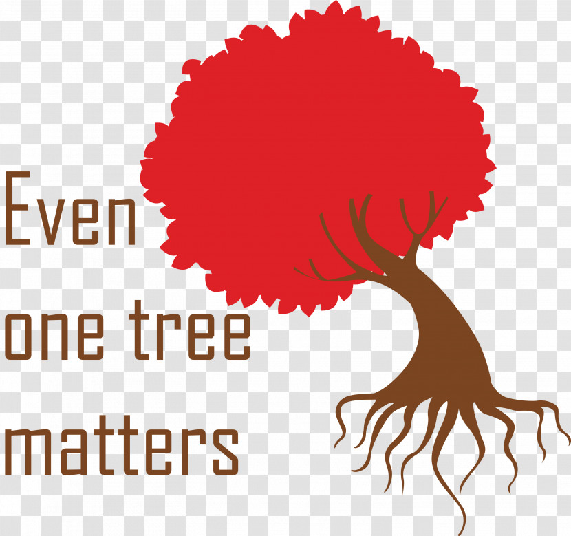 Even One Tree Matters Arbor Day Transparent PNG