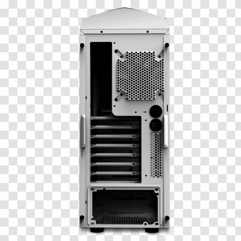 Computer Cases & Housings Power Supply Unit Nzxt MicroATX - Technology - Da-yan Tower Transparent PNG