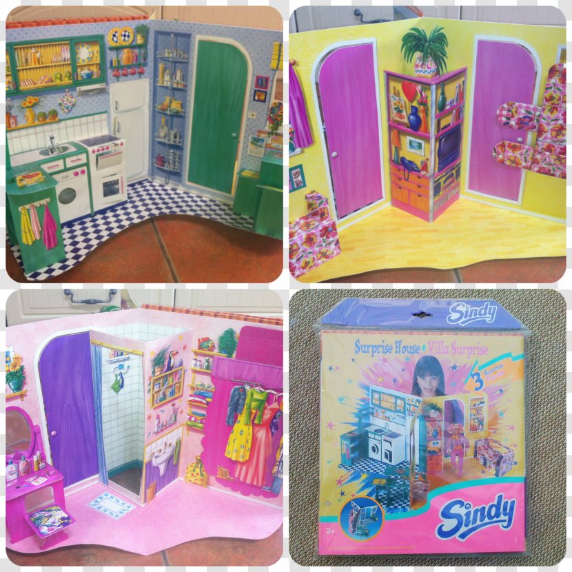 Toy Plastic Sindy House 1:6 Scale Modeling - Ebay Transparent PNG
