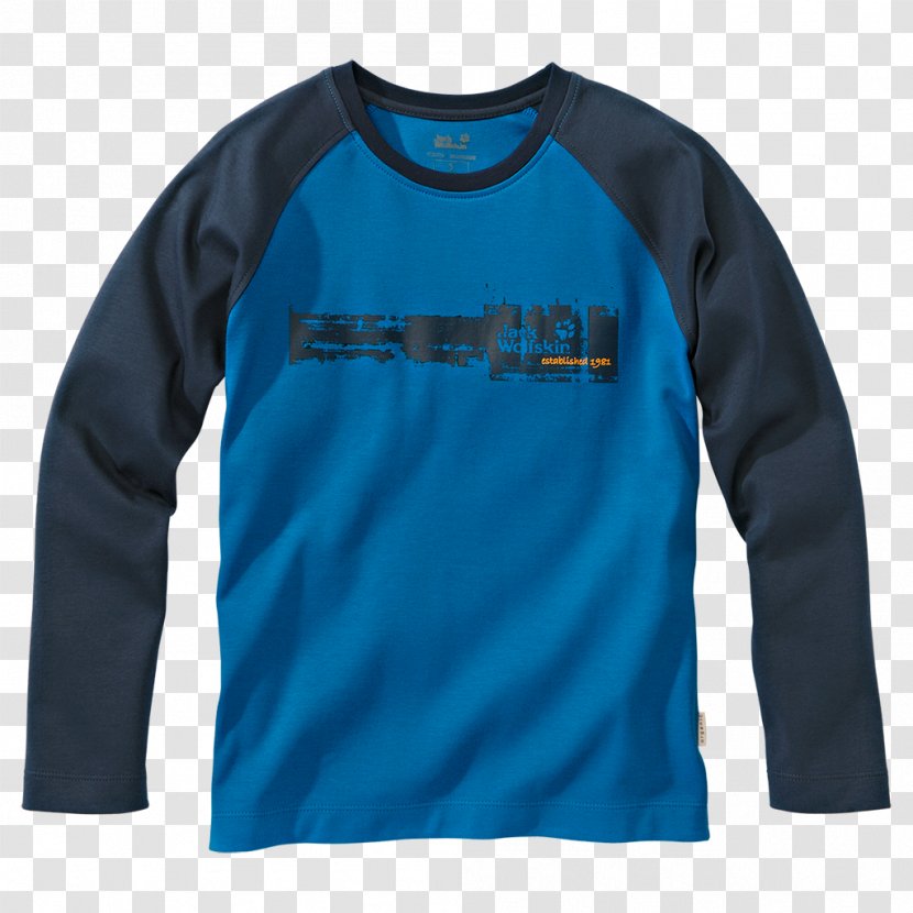 Sleeve T-shirt Bluza Logo - Outerwear Transparent PNG