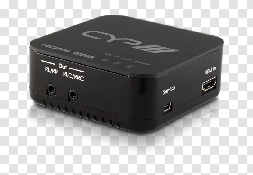 HDMI Digital Audio TOSLINK S/PDIF Digital-to-analog Converter - Repeater - Hypex Transparent PNG