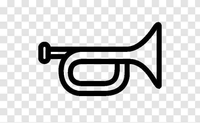 Trumpet Musical Instruments Clip Art - Flower - Musik Transparent PNG