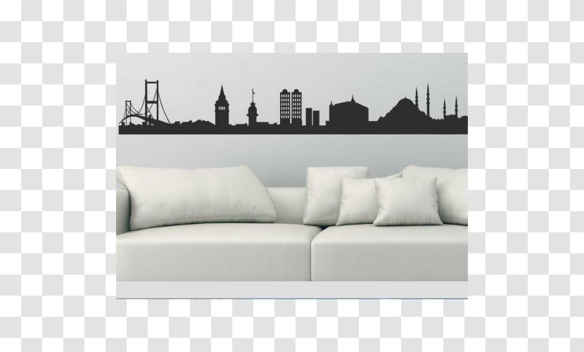 Skyline Silhouette Clip Art - Furniture Transparent PNG