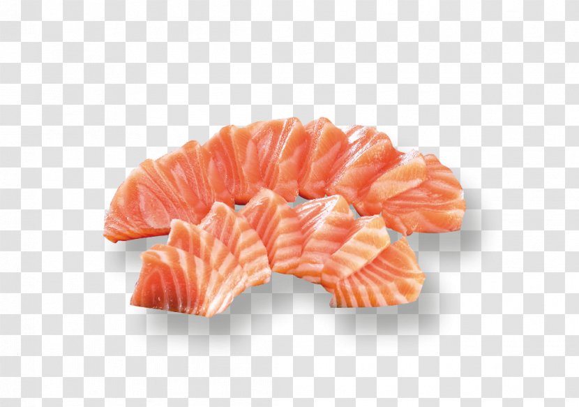 Sashimi Lox Fish Slice - Salmon Transparent PNG