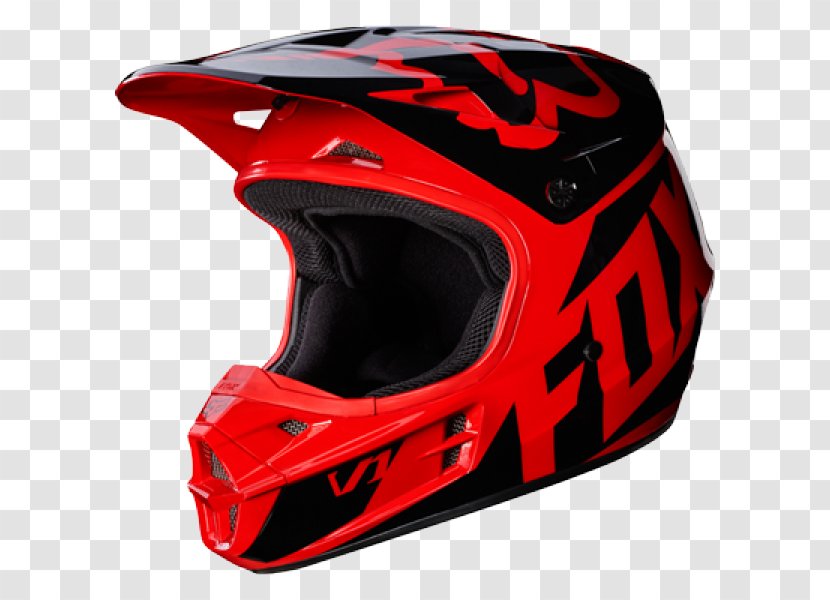 Motorcycle Helmets Fox Racing Motocross - Ski Helmet - Bike Race Transparent PNG