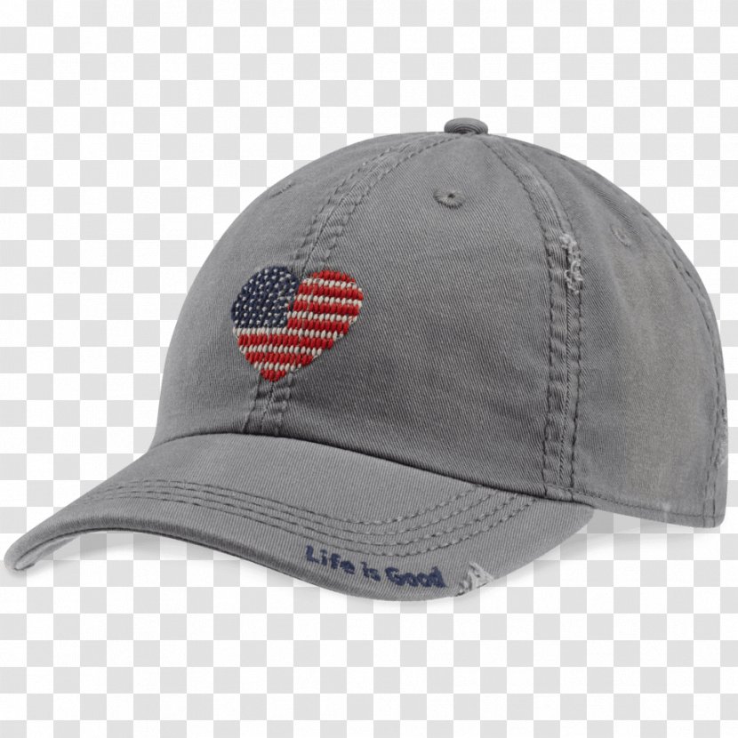 Baseball Cap Life Is Good Company Hat Clothing Transparent PNG