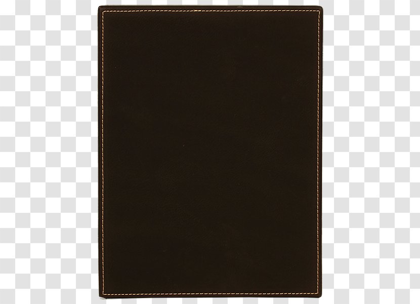 Wallet Leather - Black M Transparent PNG