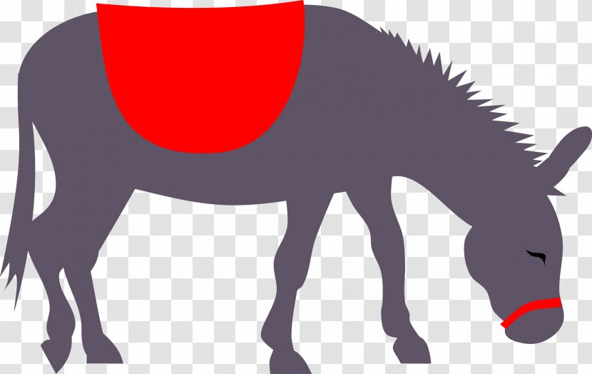 Donkey Mule Clip Art - Mustang Horse Transparent PNG