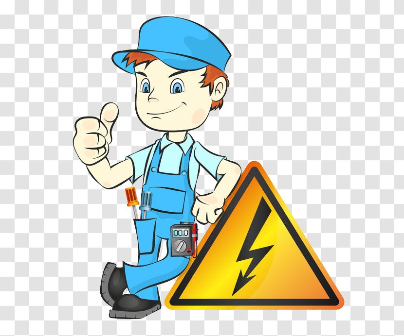 Electricity Clip Art Electrician Vector Graphics Electrical Wires & Cable - Ampere - Safety Transparent PNG