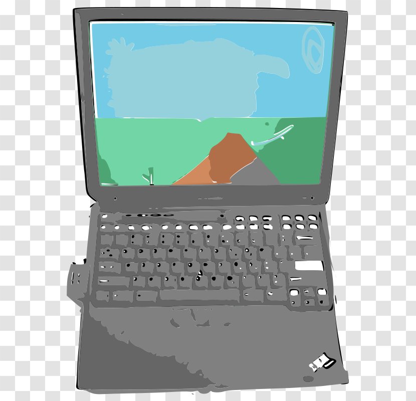 Laptop Clip Art - Desktop Computers Transparent PNG