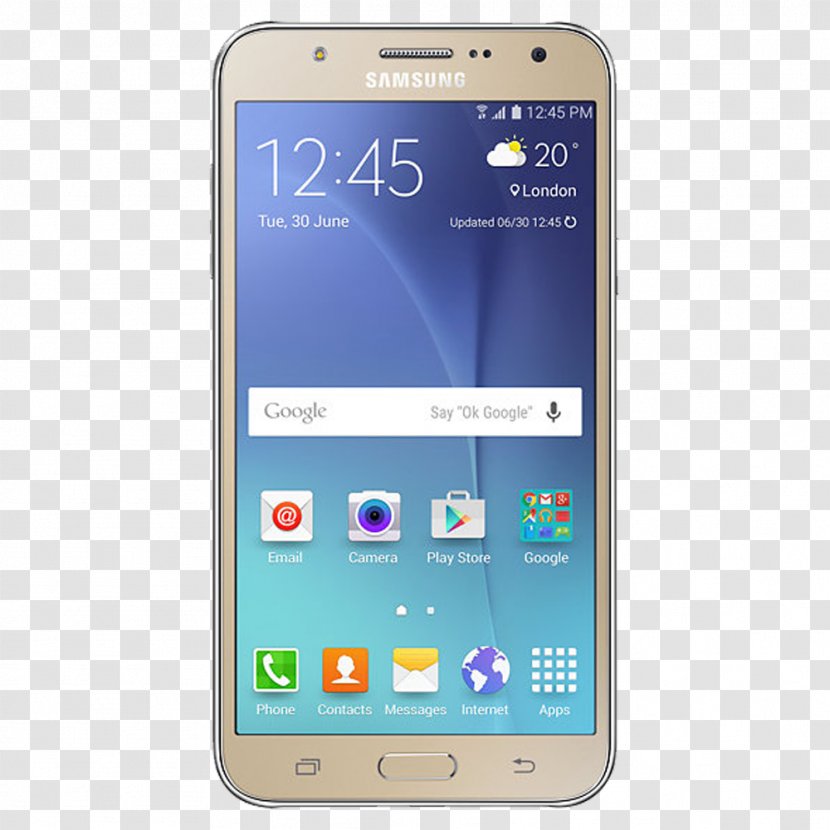 Samsung Galaxy J7 (2016) Prime S9 - Mobile Phones Transparent PNG