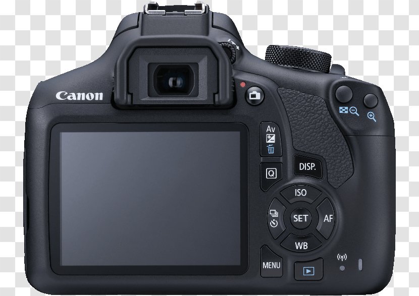 Canon EOS 1300D EF Lens Mount EF-S 18–55mm Digital SLR - Camera Transparent PNG