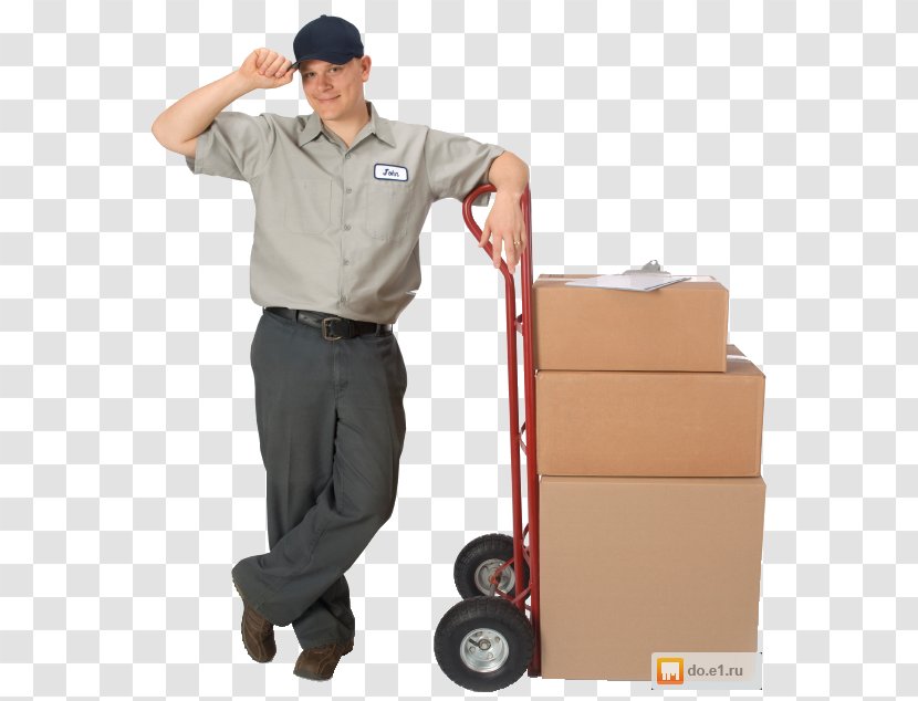 Mover Delivery DHL EXPRESS FedEx Business Transparent PNG