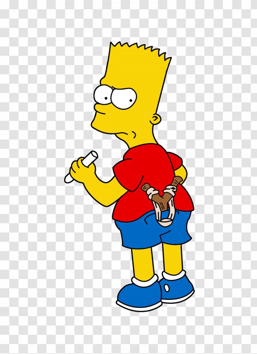 Bart Simpson Lisa Homer Marge Comparative - Animal Figure Transparent PNG