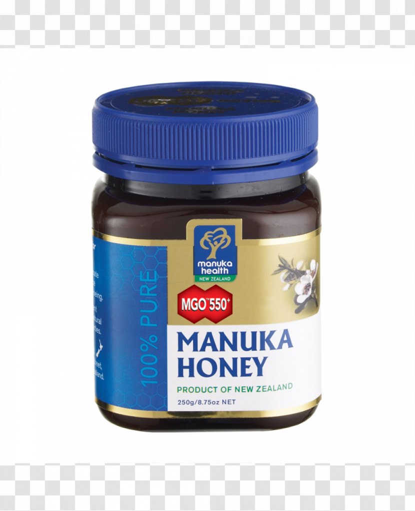 Mānuka Honey Methylglyoxal Manuka Health Dietary Supplement - Food Transparent PNG