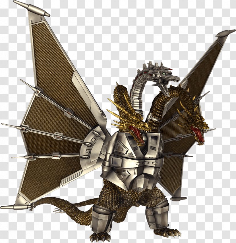 King Ghidorah Mechagodzilla Rodan Mothra - Lance - Godzilla Transparent PNG