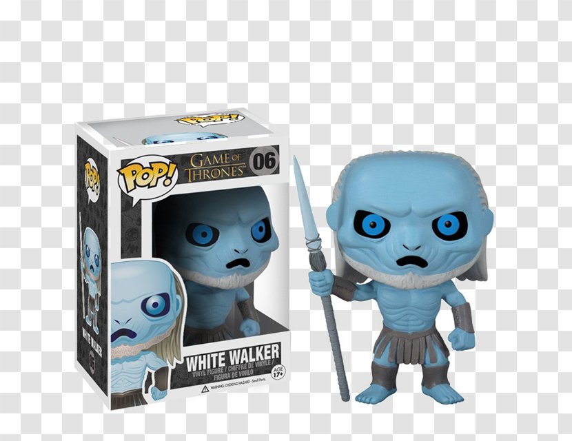 Funko White Walker Night King Action & Toy Figures Jon Snow - Television Show Transparent PNG