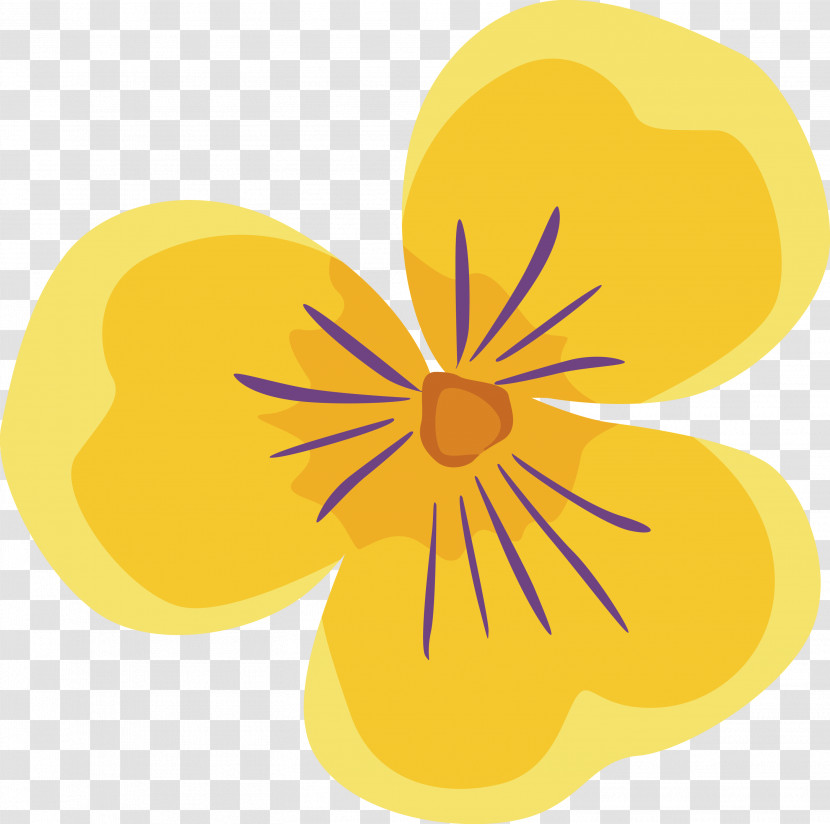 Yellow Plant Transparent PNG