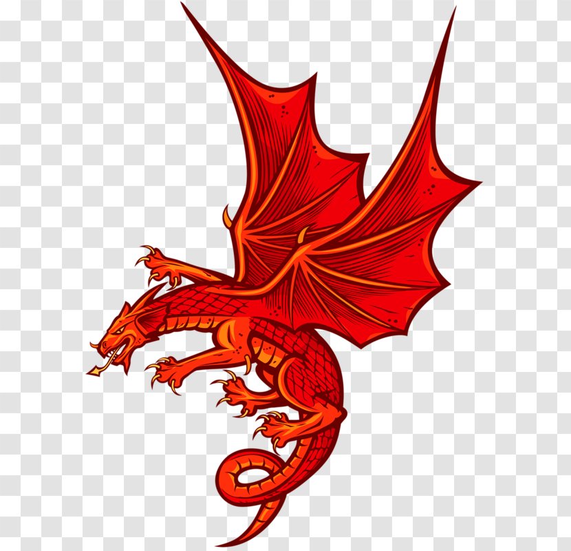 Dragon Clip Art - Graphic Arts Transparent PNG