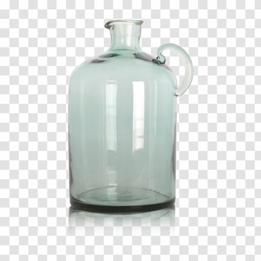 Glass Bottle Vase Carafe Transparent PNG