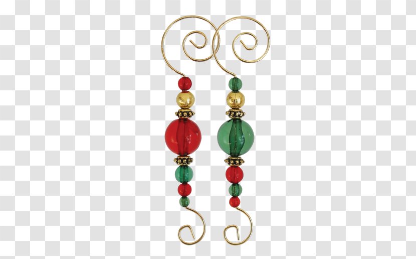 Christmas Ornament Beadwork - Hook Transparent PNG