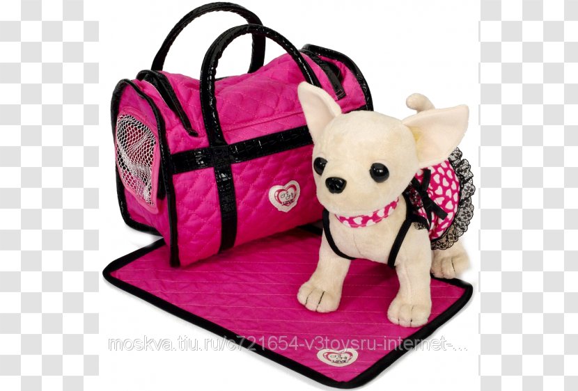 Chihuahua Handbag Stuffed Animals & Cuddly Toys Dress - Fashion - Toy Transparent PNG