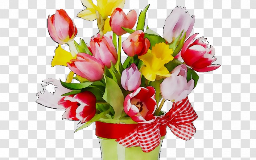 Tulip Flower Bouquet Floral Design Greeting & Note Cards - Petal - Cut Flowers Transparent PNG