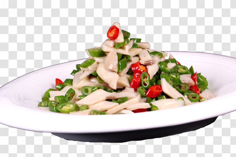 Fattoush Vegetarian Cuisine Food - Salad - Line Pepper Apricot Slices Transparent PNG