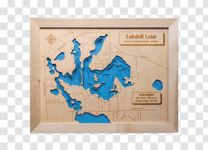Picture Frames Rectangle - Lobdell Lake Transparent PNG